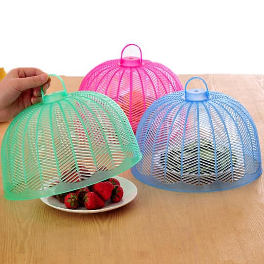 Combo 3 Lồng Bàn Nhựa Mini Đậy Thức Ăn