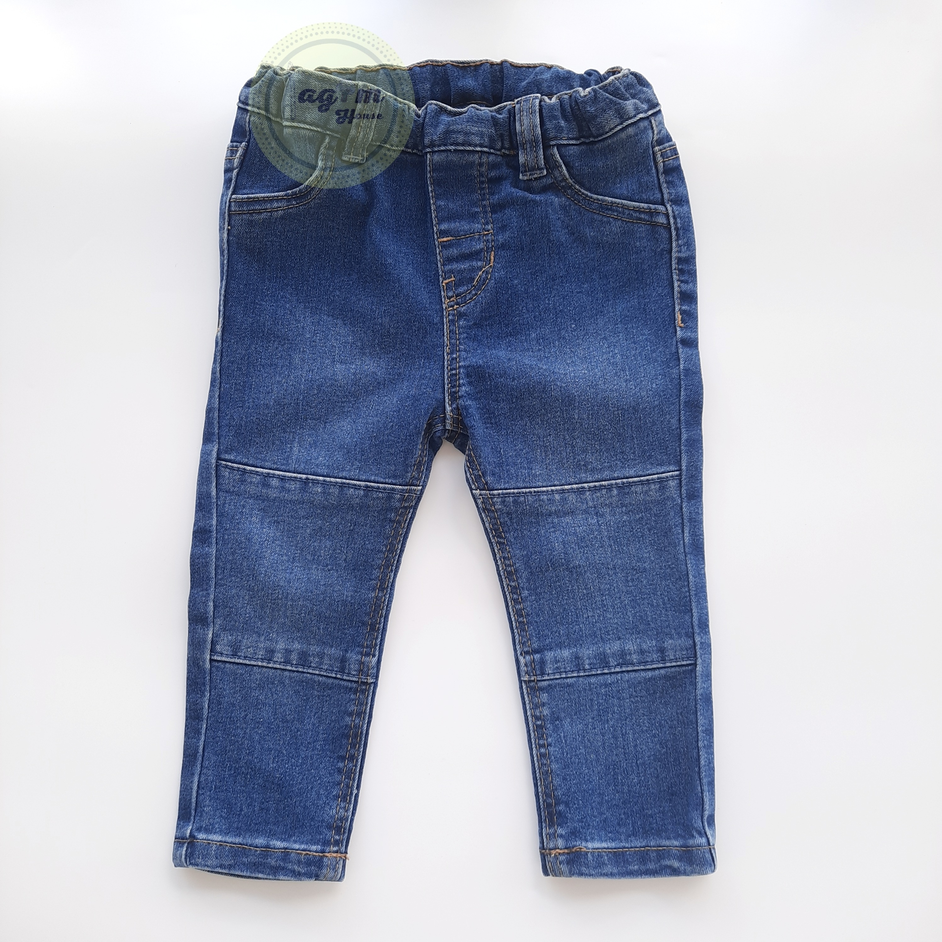 Quần jean bò dài hm cho bé trai 7-17kg - lagim house