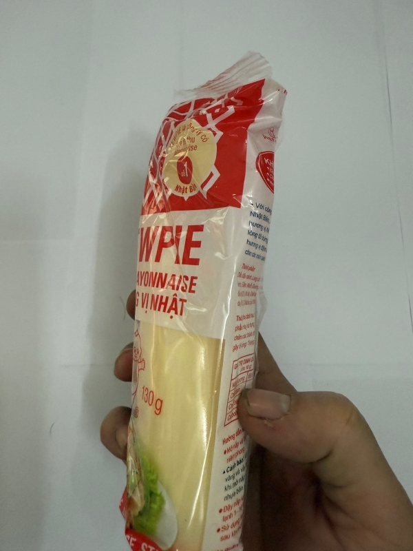 Sốt Mayonnaise Kewpie Hương Vị Nhật (130g/1 túi)