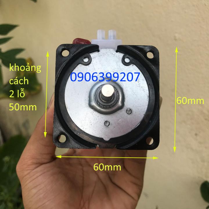 động cơ giảm tốc 220v 10rpm
