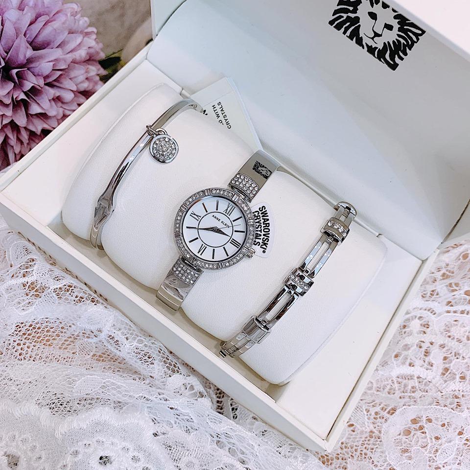 Đồng hồ nữ - Anne Klein set