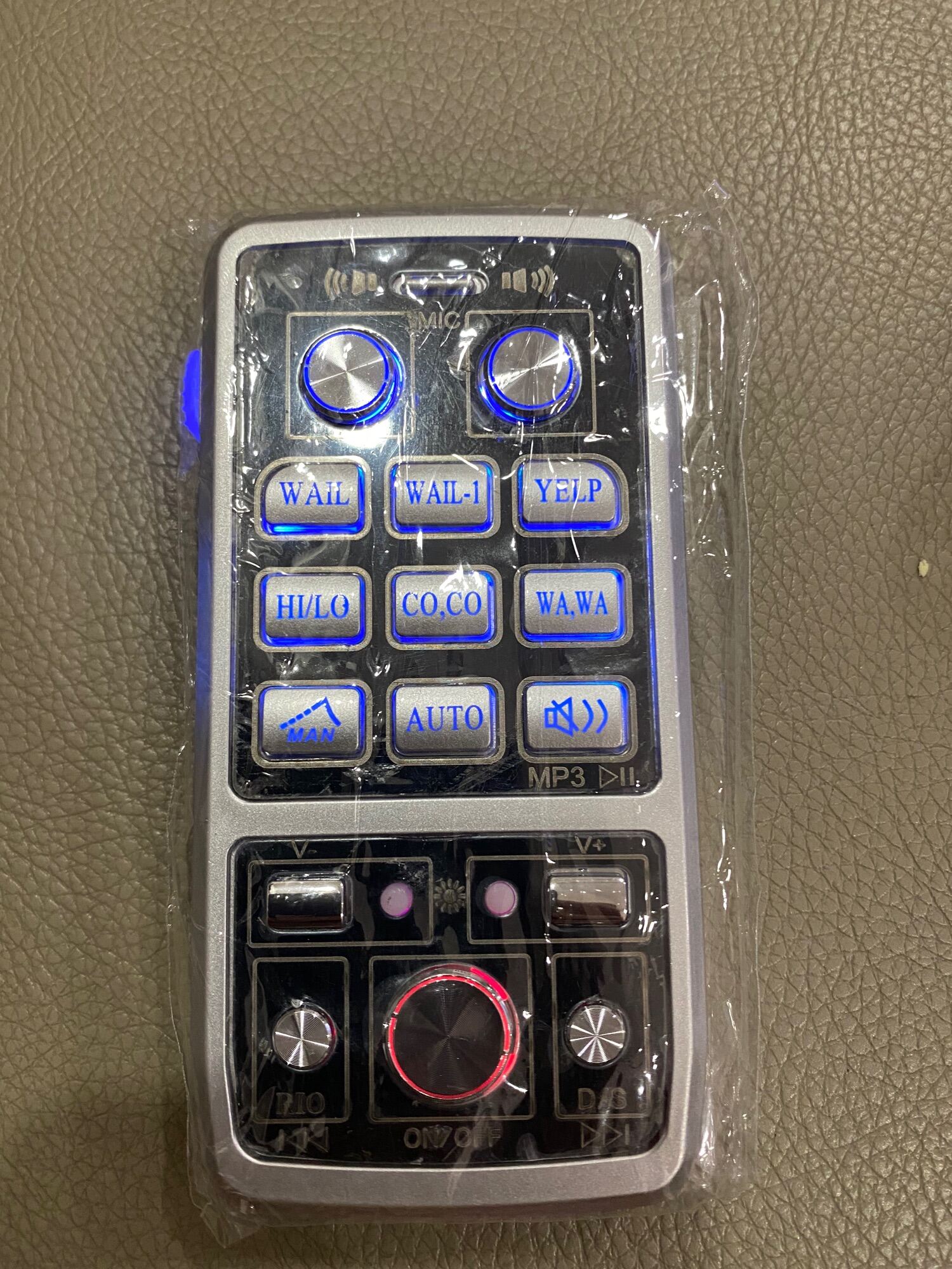 Wireless Controller for 18 heads whistle server