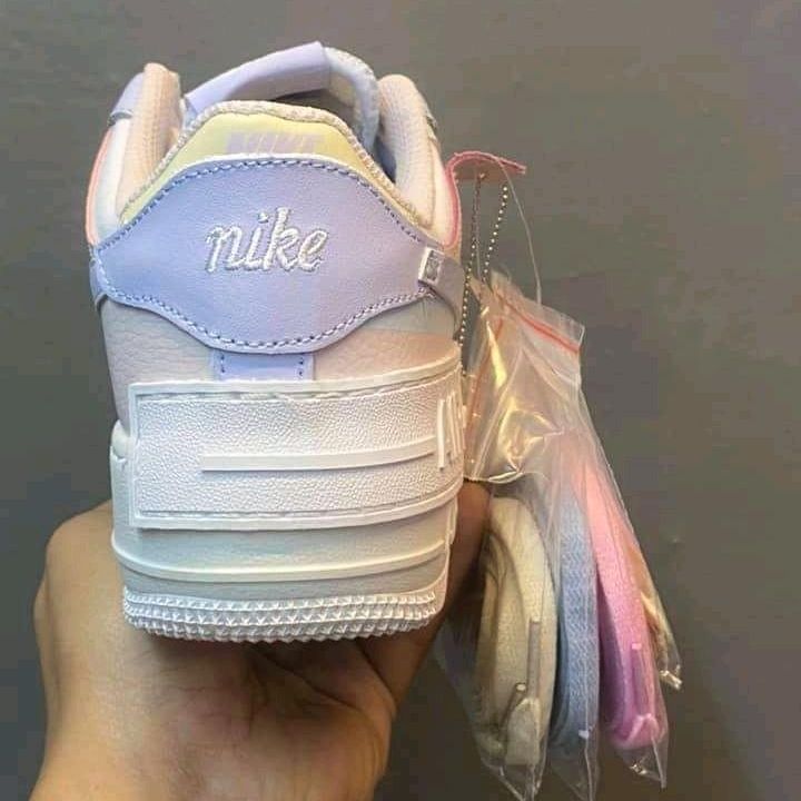 Giày Thể thao Air Force 1 Shadow Pastel ( Af1 nhiều màu)