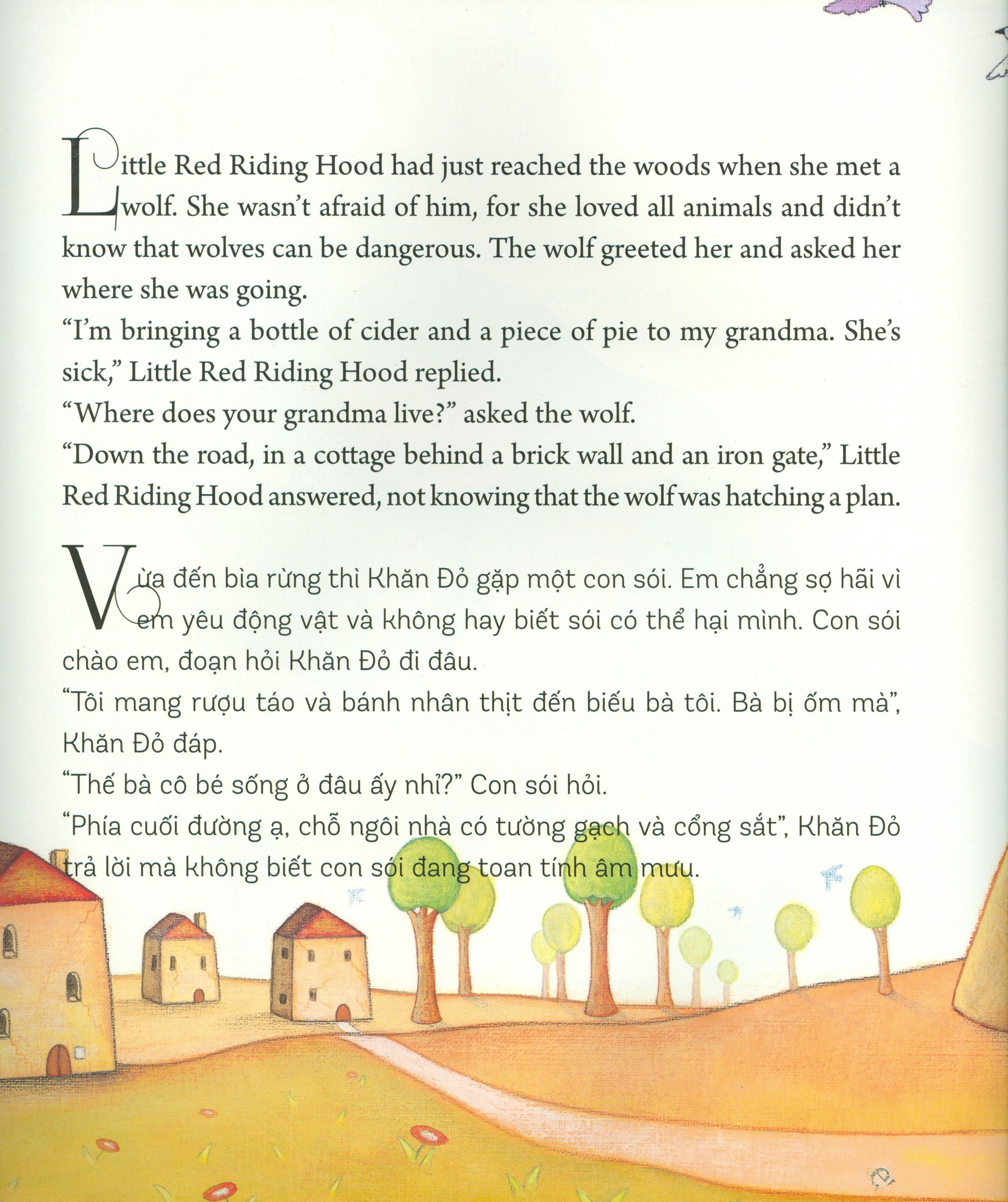 Cô Bé Khăn Đỏ - Little Red Riding Hood