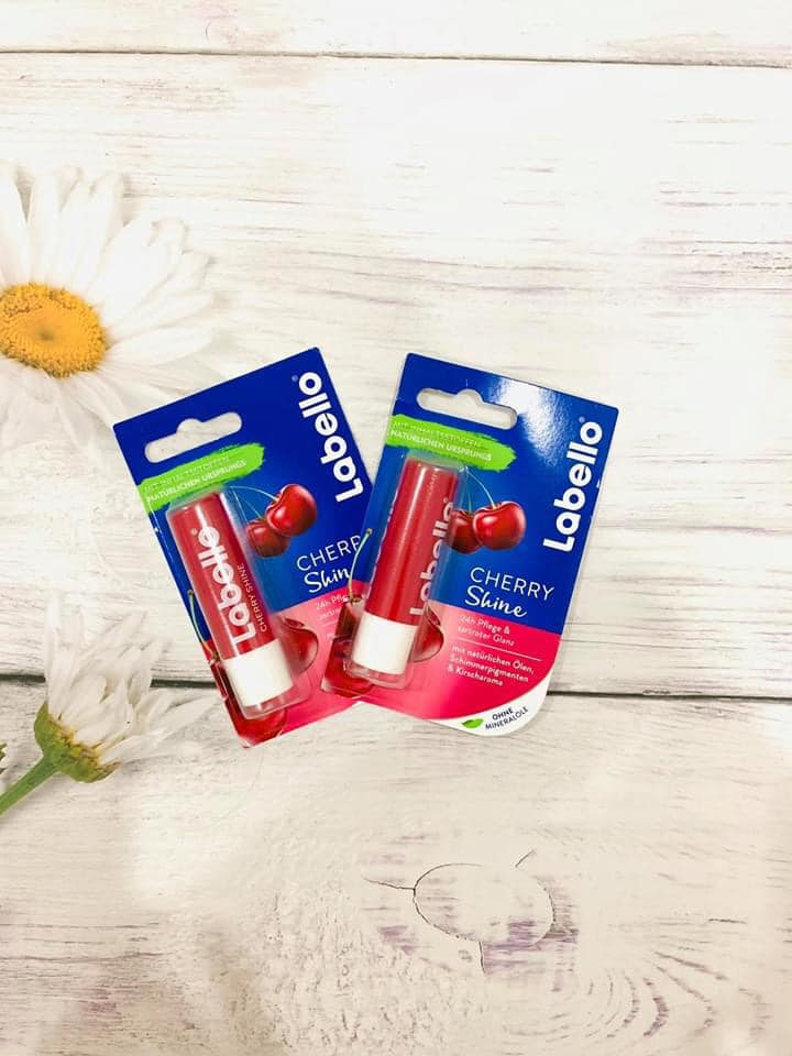 Son dưỡng môi Labello Cherry Shine - Đức