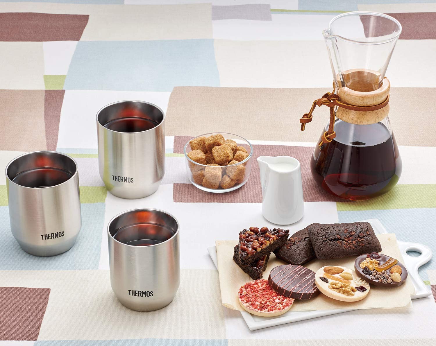 Sét 2 cốc giữ nhiệt thermos 280ml nội địa nhật