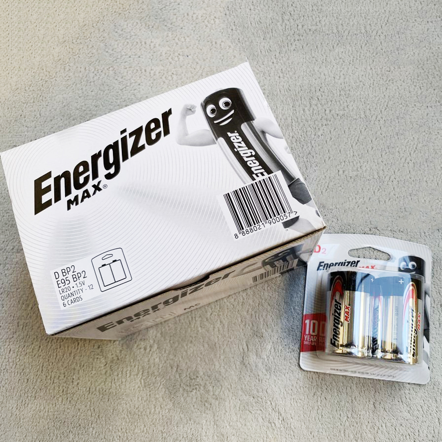 Pin Energizer D, Pin Đại E95 LR20 chính hãng