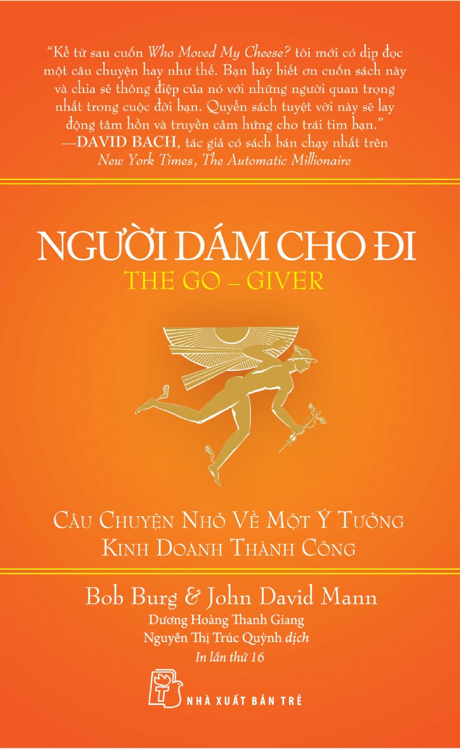 Sách - Người Dám Cho Đi (Tái Bản 2022)