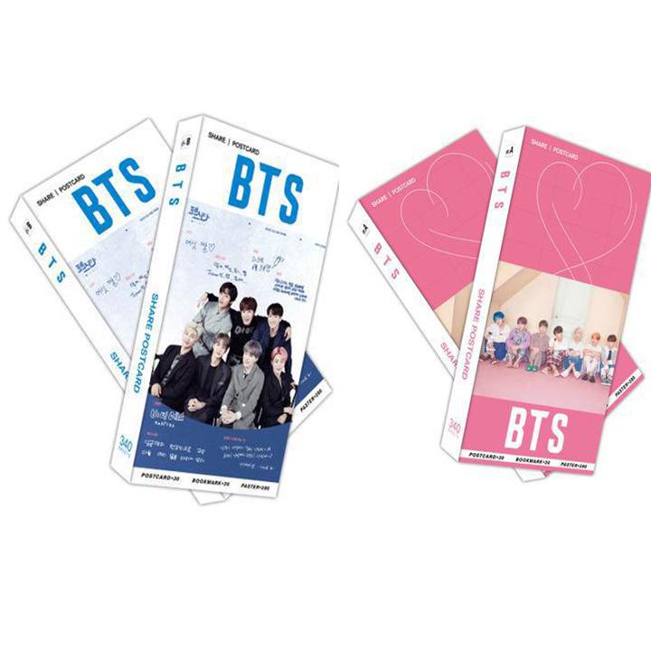 Hộp Postcard BTS Persona mới 340 chi tiết