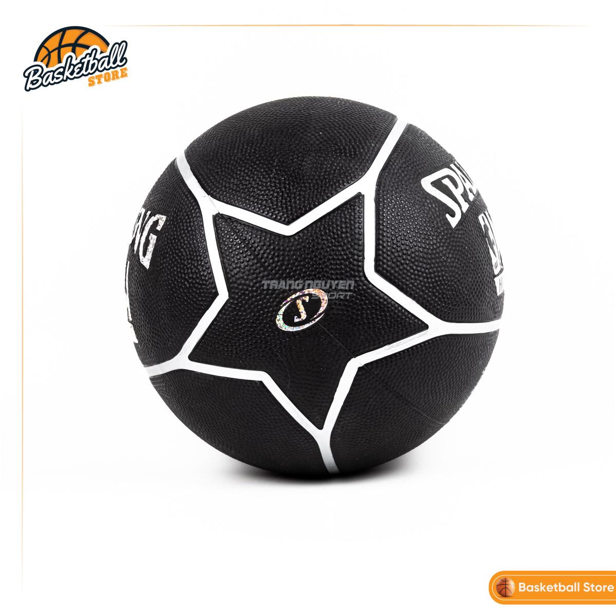 Quả Bóng rổ Spalding NBA HIGHLIGHT HOLOGRAM SILVER