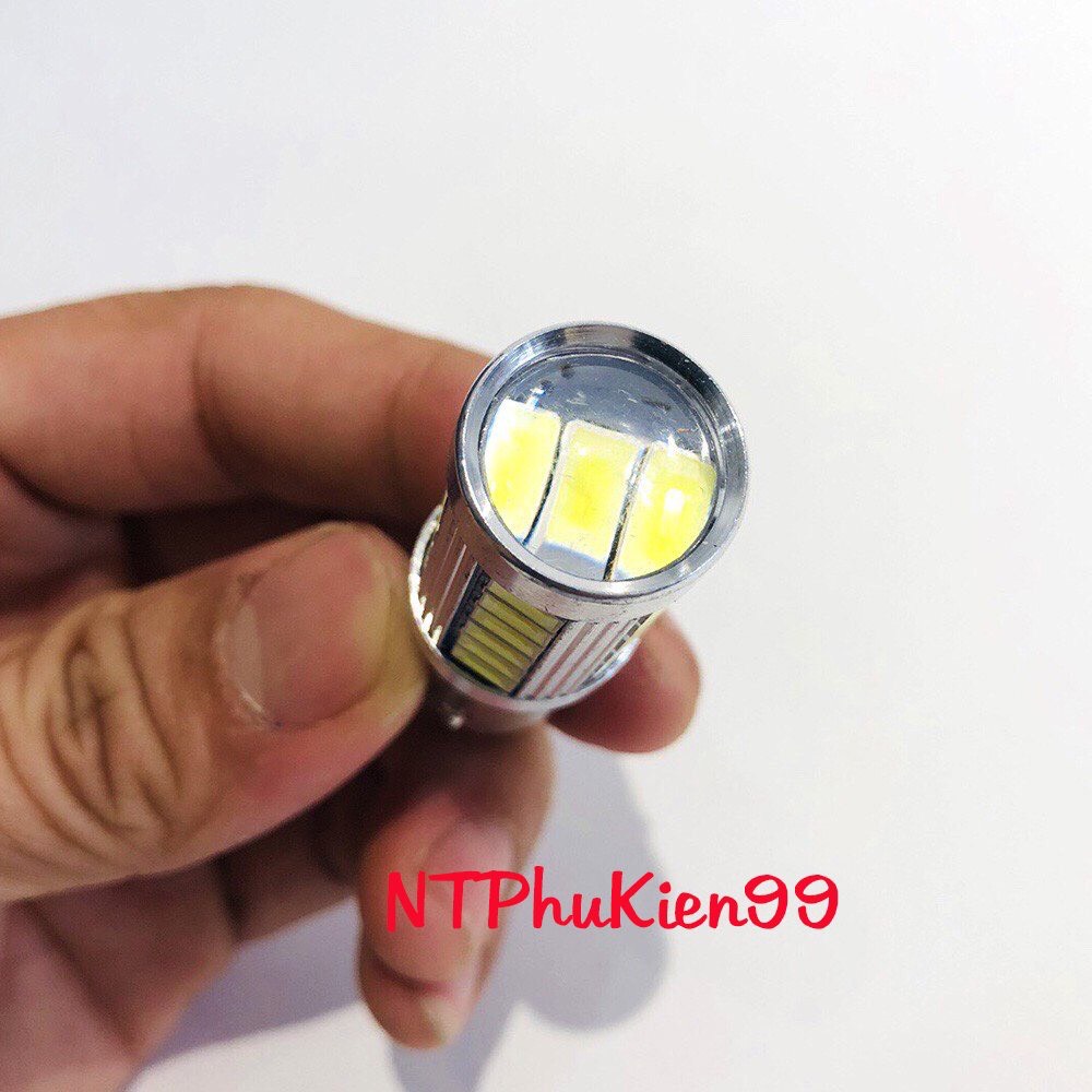 Đèn Hậu 33 Tim Đủ Màu Siêu Sáng F1
