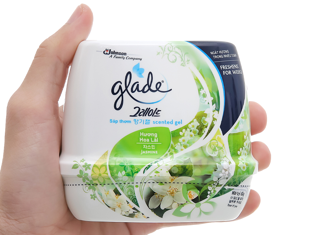 Sáp thơm Glade chính hãng Thái Lan 180g (chọn mùi)