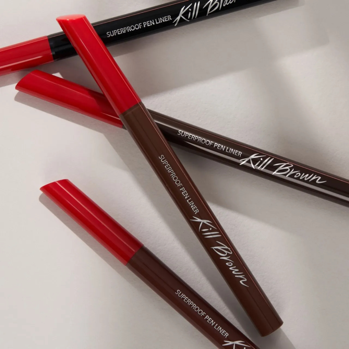 [Săn Deal]Kẻ Mắt Nước Clio Superproof Pen Liner Kill Black 0.55Ml