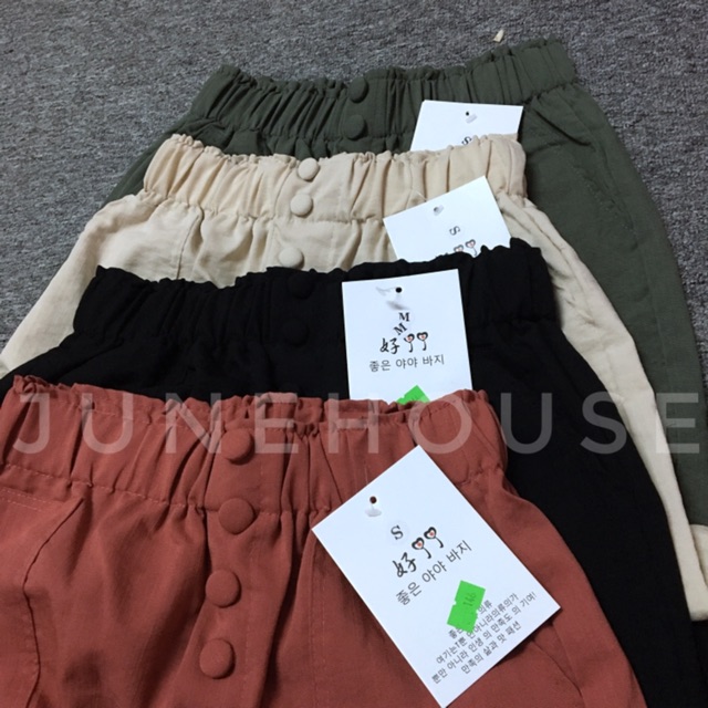 Đũi baggy bọc khuy