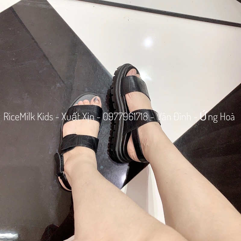 Sandal đế bằng F&F xuất dư xịn 3 màu