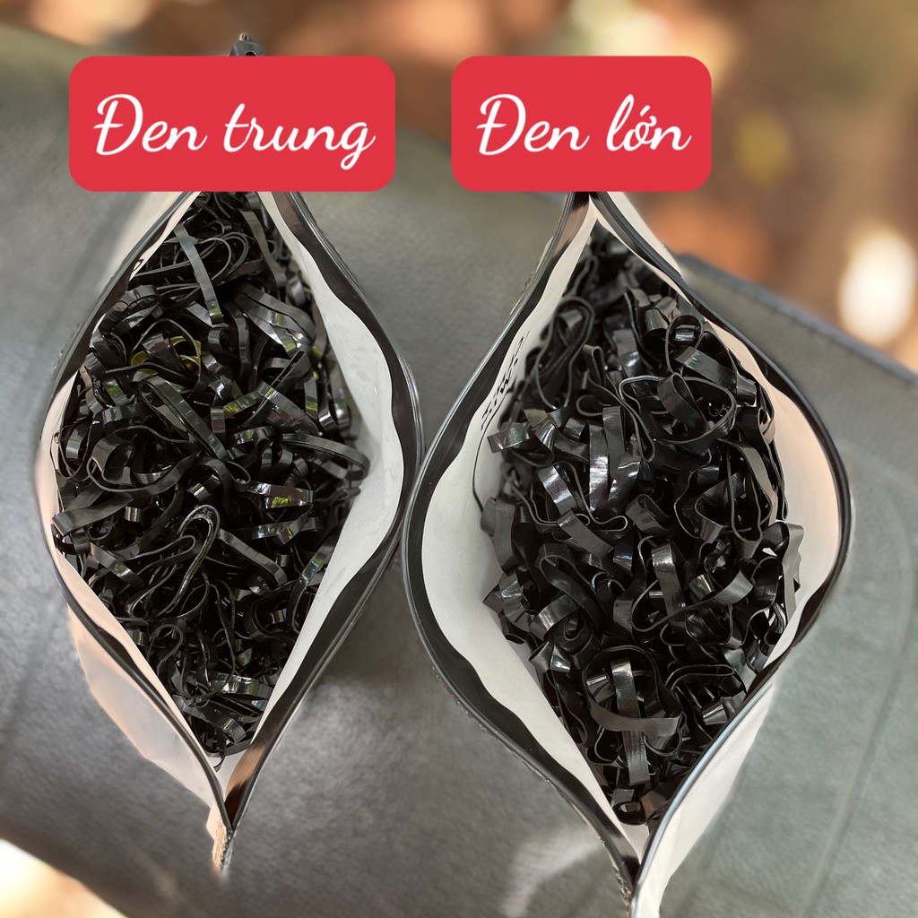 BÁN SĨ 1KG THUN CỘT TÓC NHIỀU MÀU