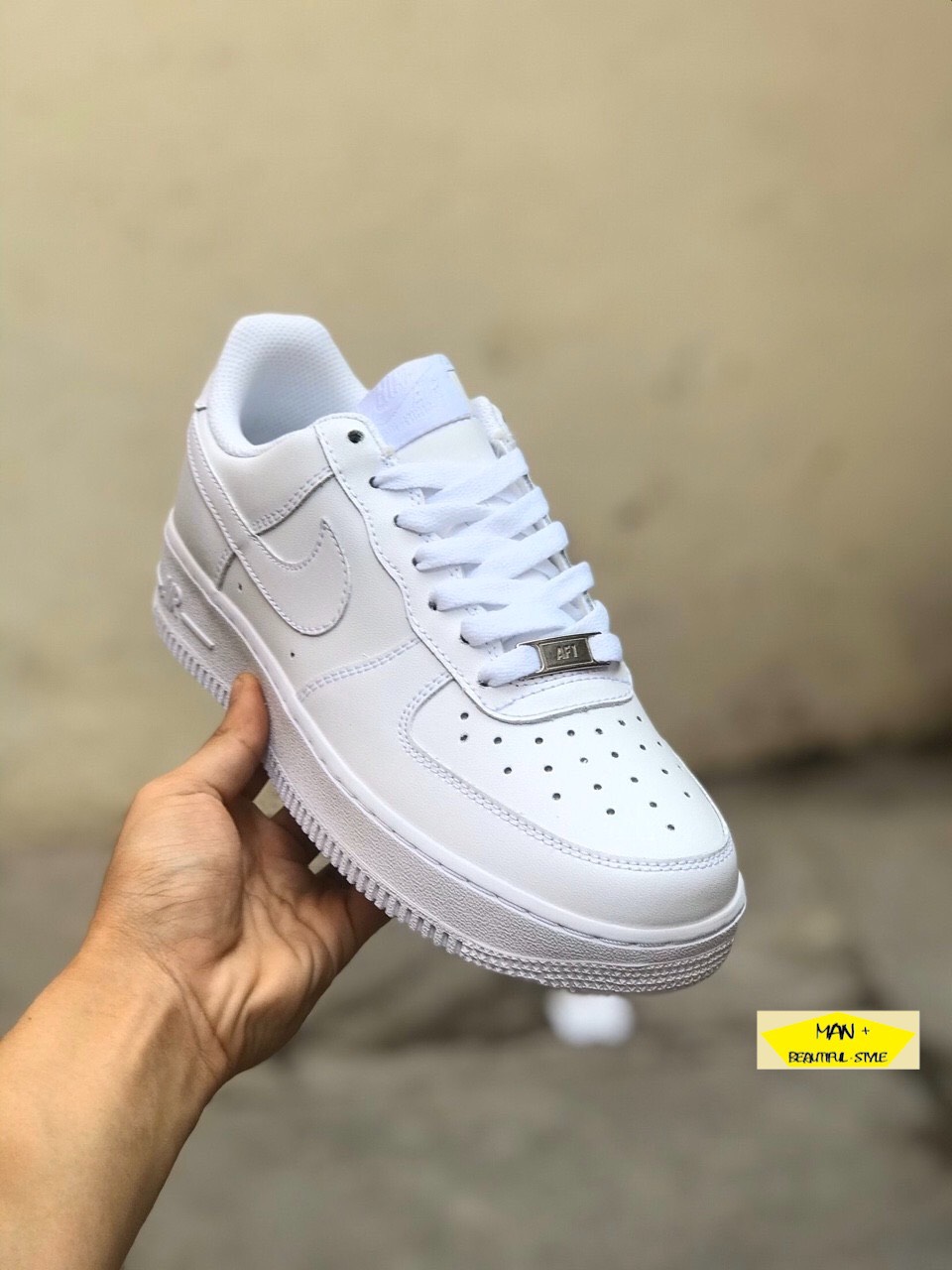 (GIẢM GIÁ CỰC SỐC) Giày thể thao sneaker AIR FORCE 1 shadow white