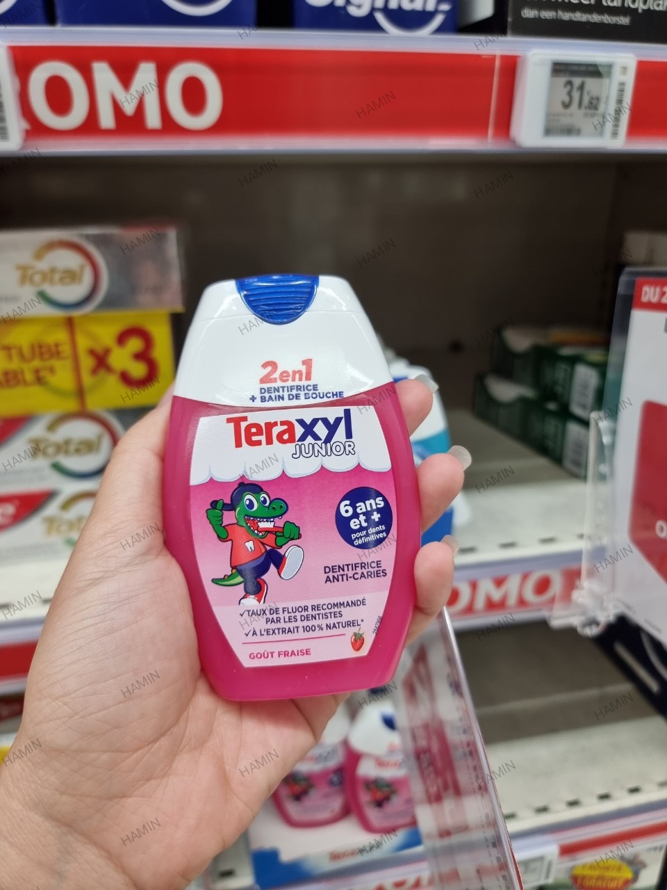 [Hàng Pháp] Kem đánh răng Teraxyl trắng răng 75ml