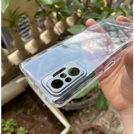 Ốp lưng dẻo Gor cho Xiaomi redmi Note 10 4G, Note 10S, Redmi Note 10 Pro, Note 10 Pro Max trong suốt bảo vệ camera