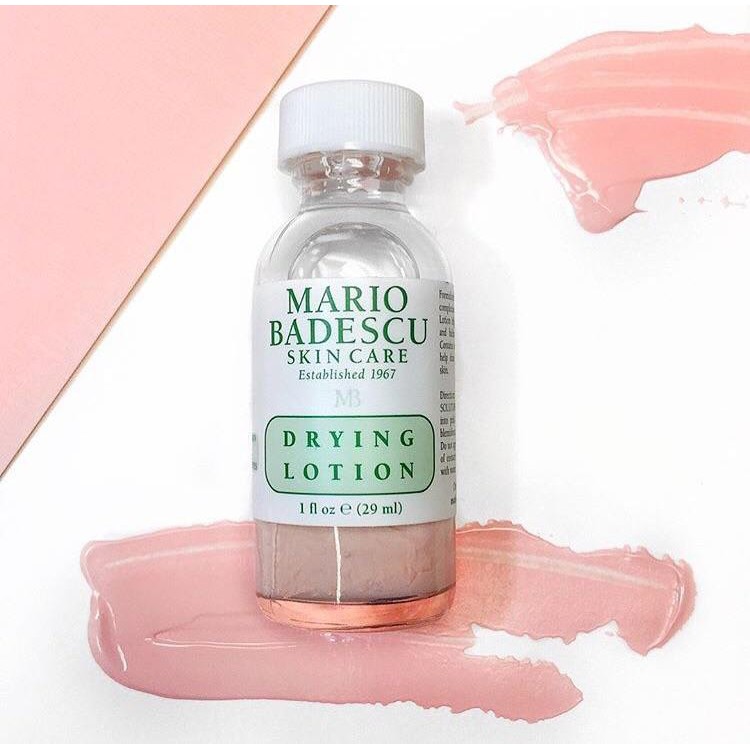 (Đủ Biil) Chấm Mụn Mario Badescu Drying Lotion 29ml