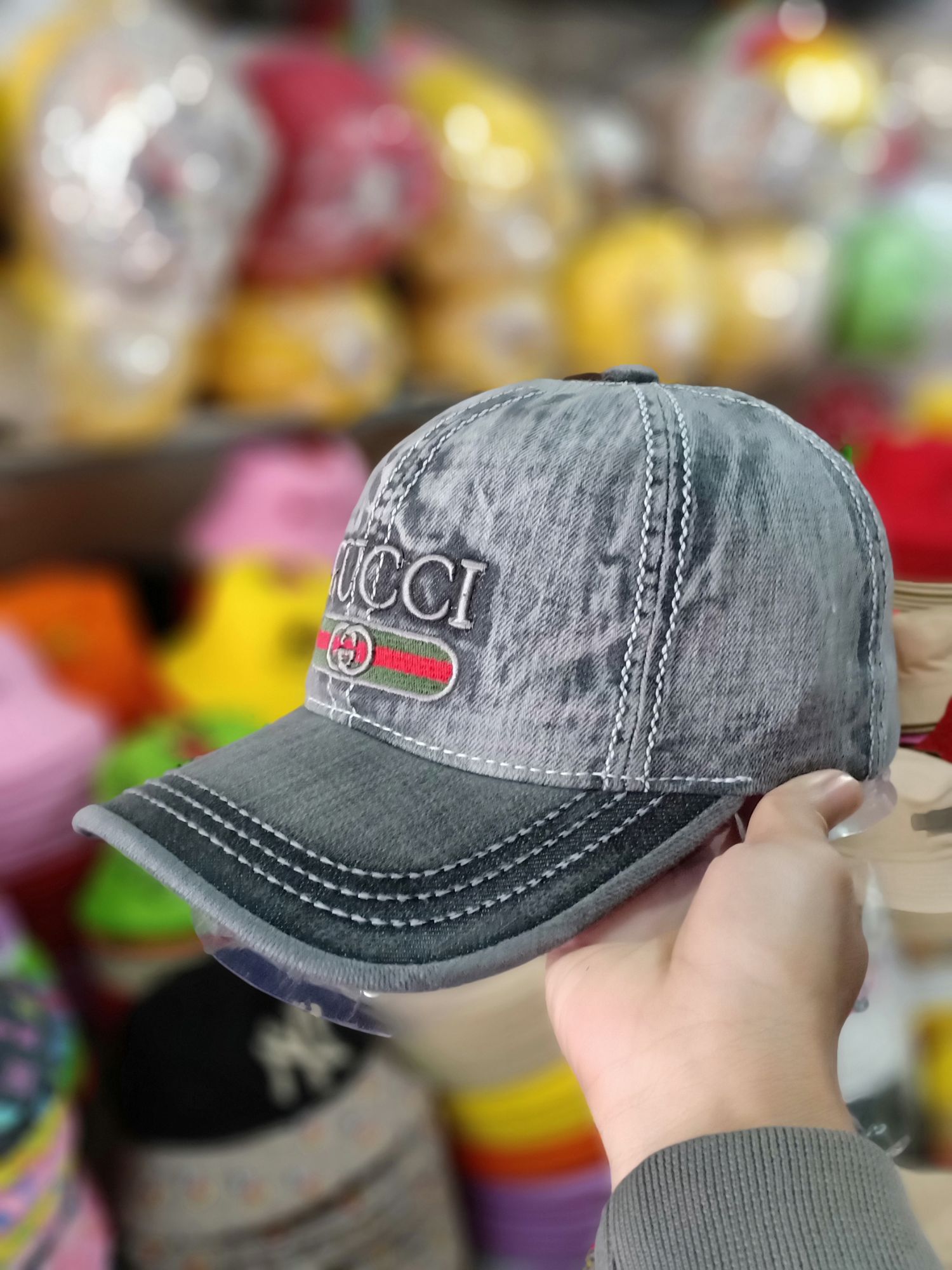 [HCM]NÓN KẾT RIN GUXI THỜI TRANG NAM NỮ CÁ TÍNH