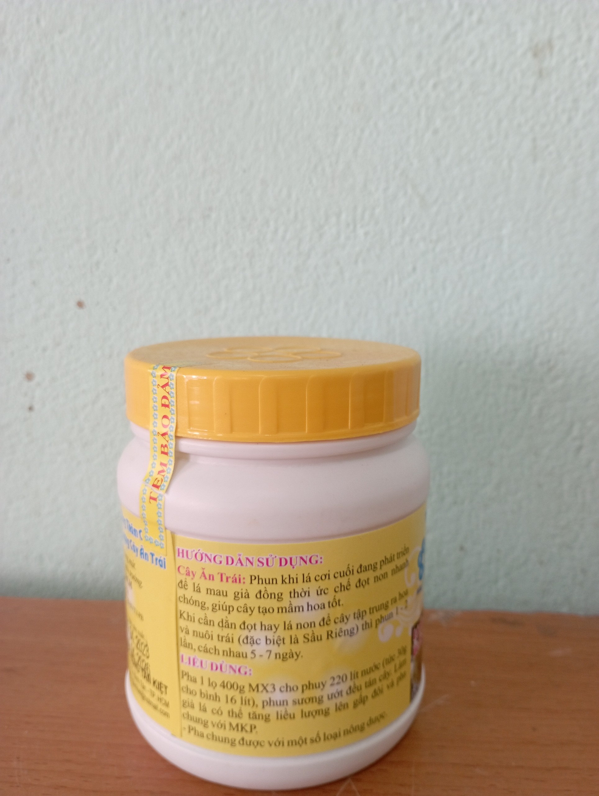 Phân bón lá MX3 Mai Xuân 400gr
