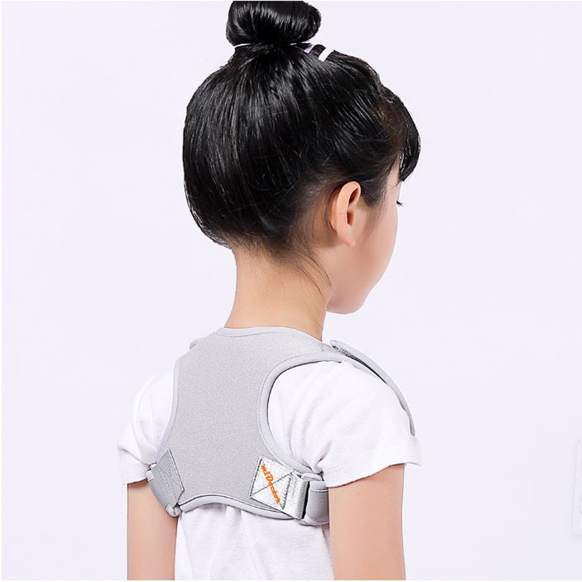 Đai Chống Gù Lưng Cho Trẻ Em (5-12 tuổi) Cao Cấp Chính Hãng miDoctor, Đai Định Hình Cột Sống, Chỉnh Tư Thế Lưng Cao Cấp - Phù Hợp Với Mọi Độ Tuổi - Chữa Hiệu Quả Chứng Gù Lưng, Lưng Tôm, Cong Vẹo Cột Sống