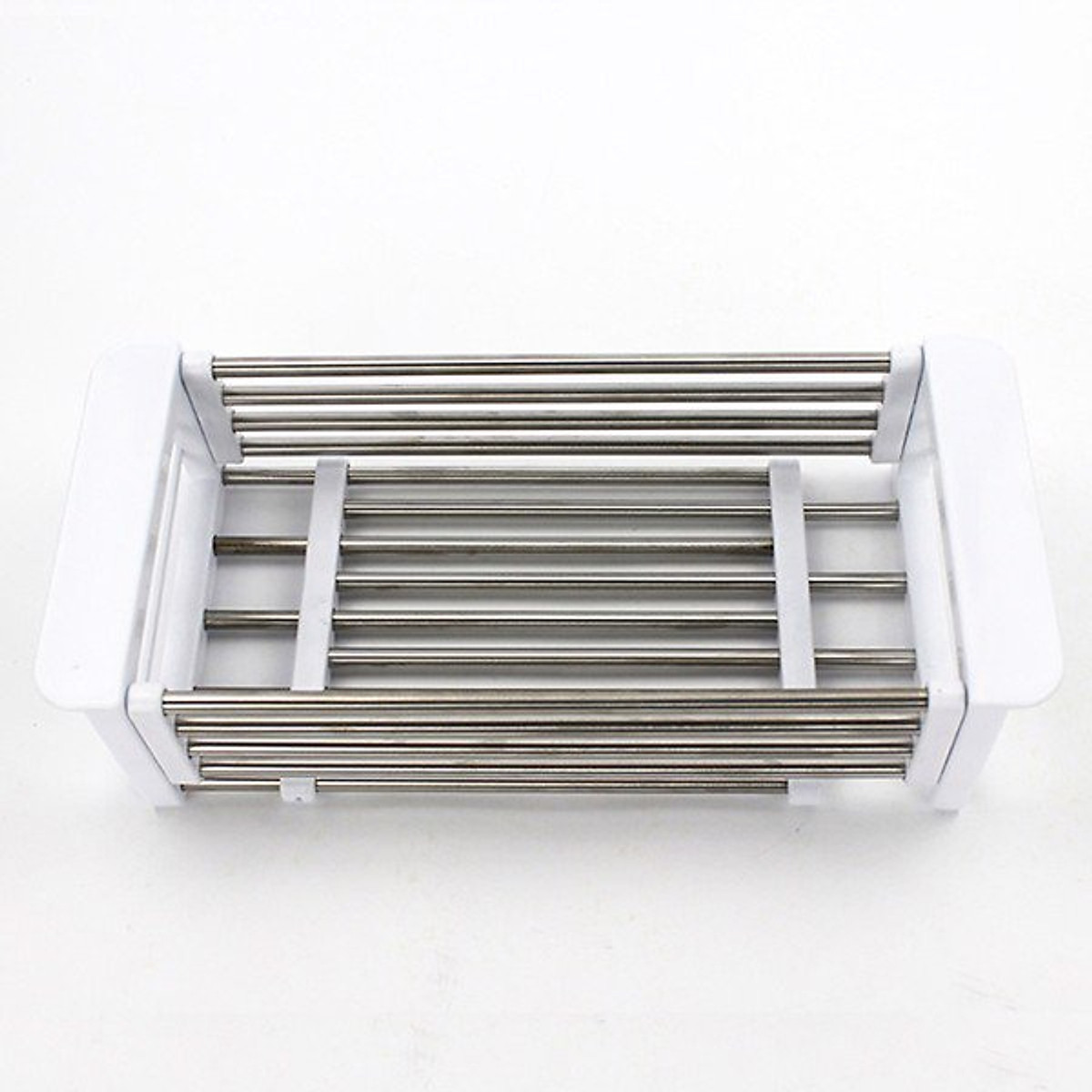 Kệ inox gác bồn rửa chén thông minh