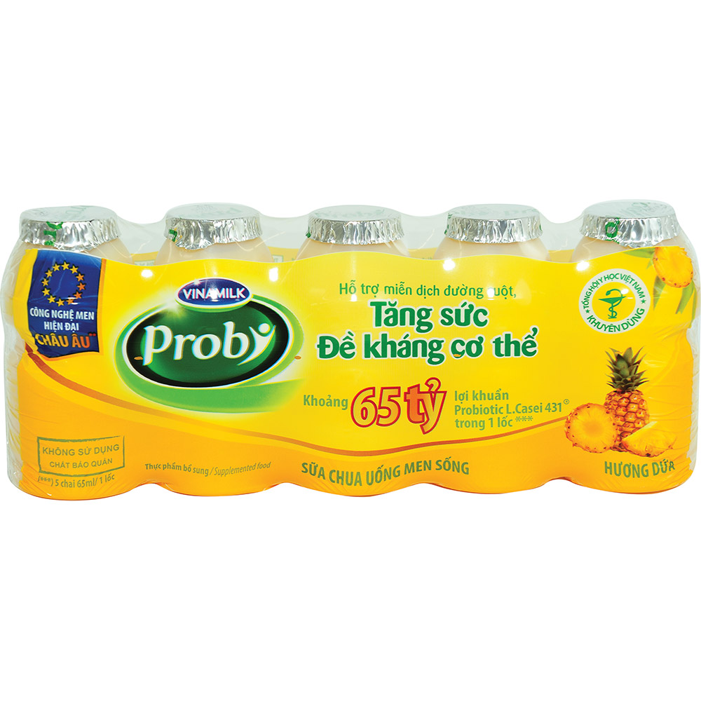 Sữa chua uống Probi dừa 65ml 5