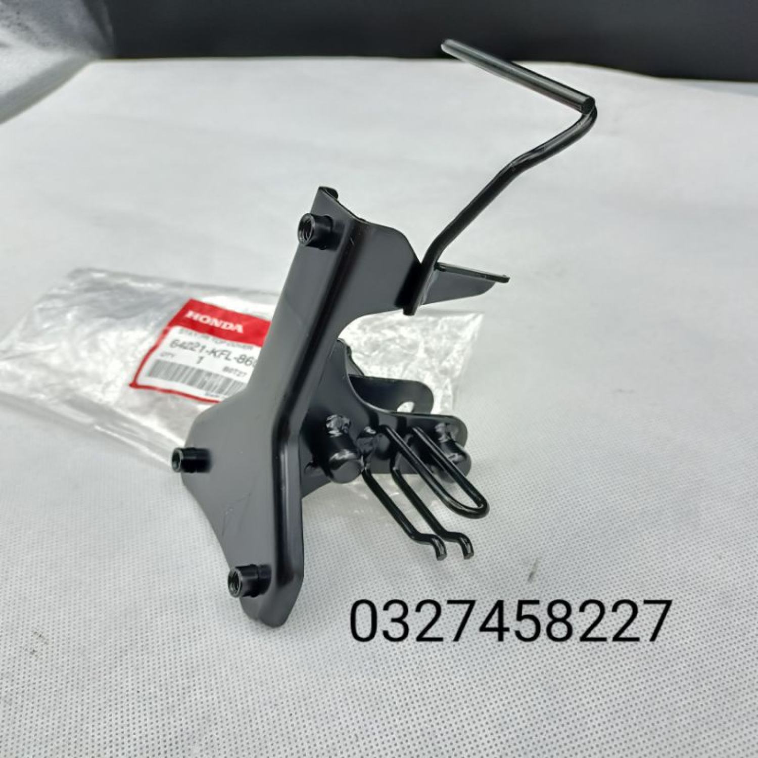 Khung pass bắt mặt nạ trước xe WAVE thái 110 thắng đĩa zin honda