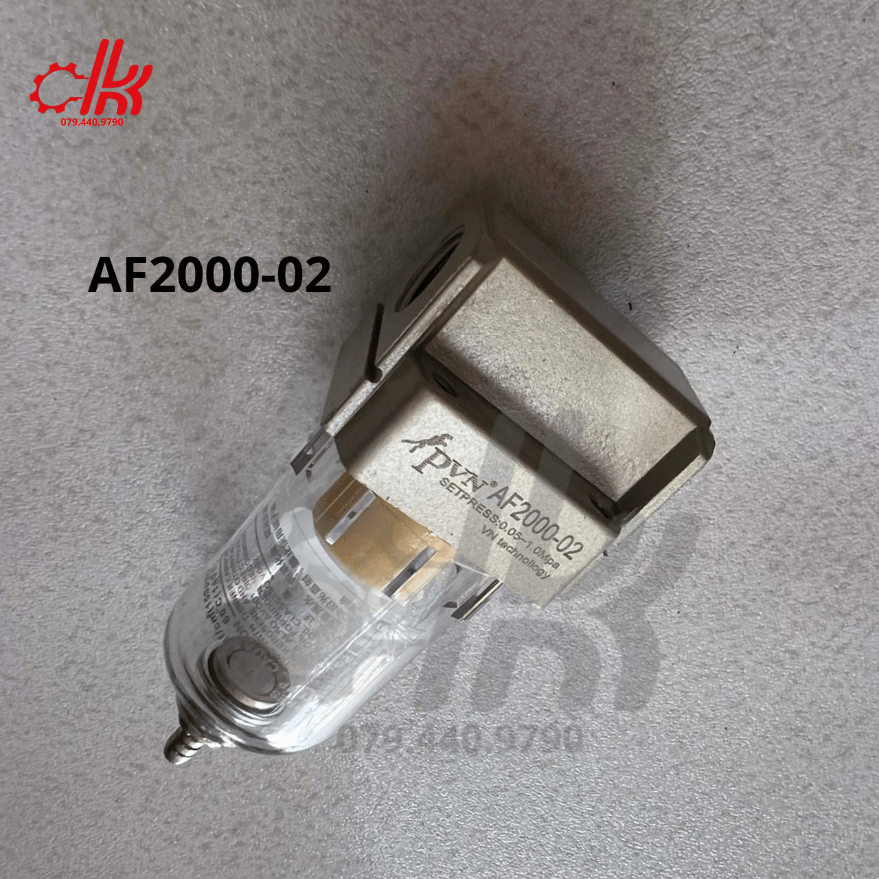 Lọc tách nước khí nén AF