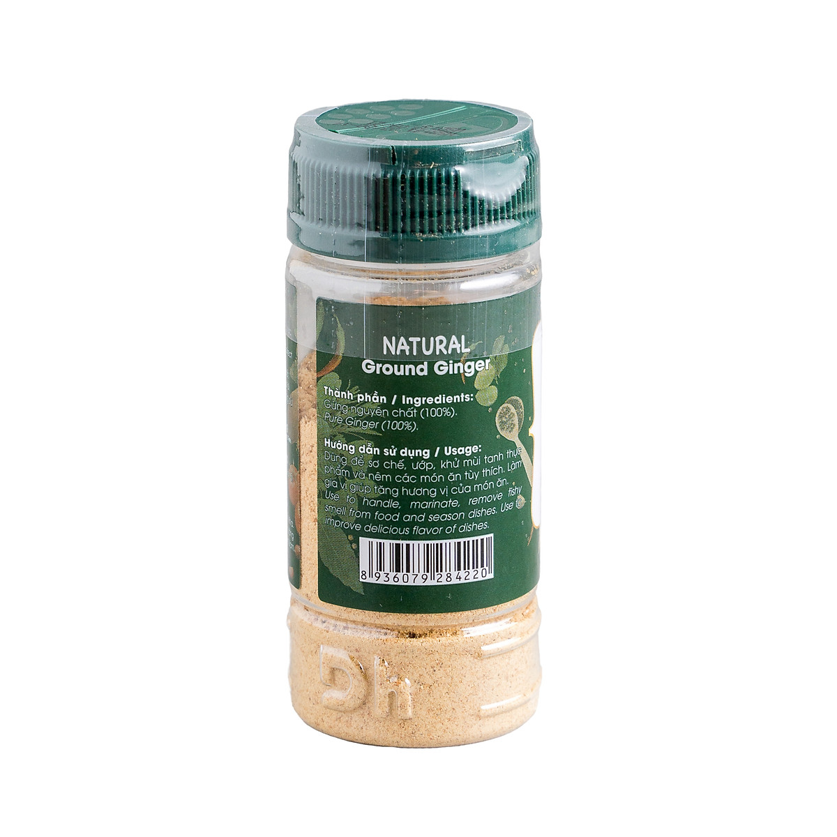 Gừng Bột Natural Dh Foods (30G)