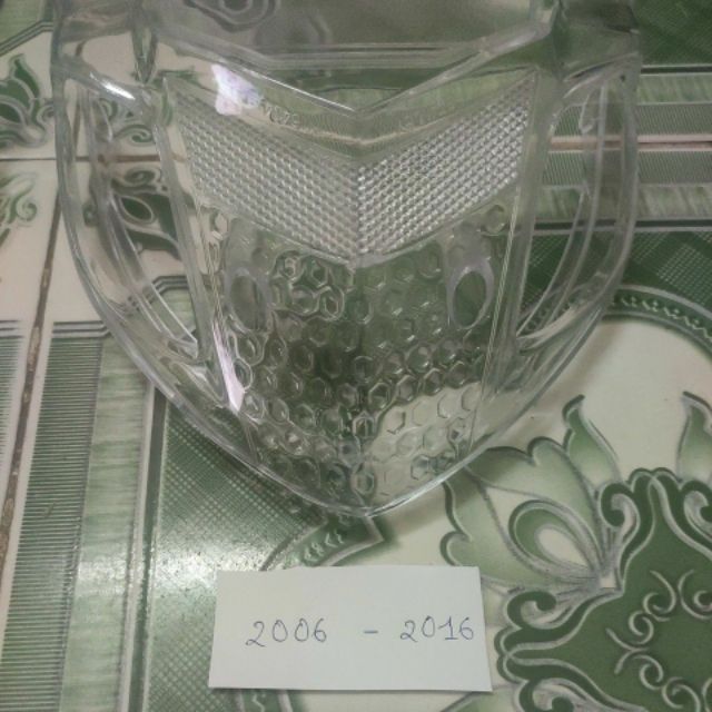 ☺ Nắp ốp đèn hậu (stop) trắng Wave A 2006-2021 ☺