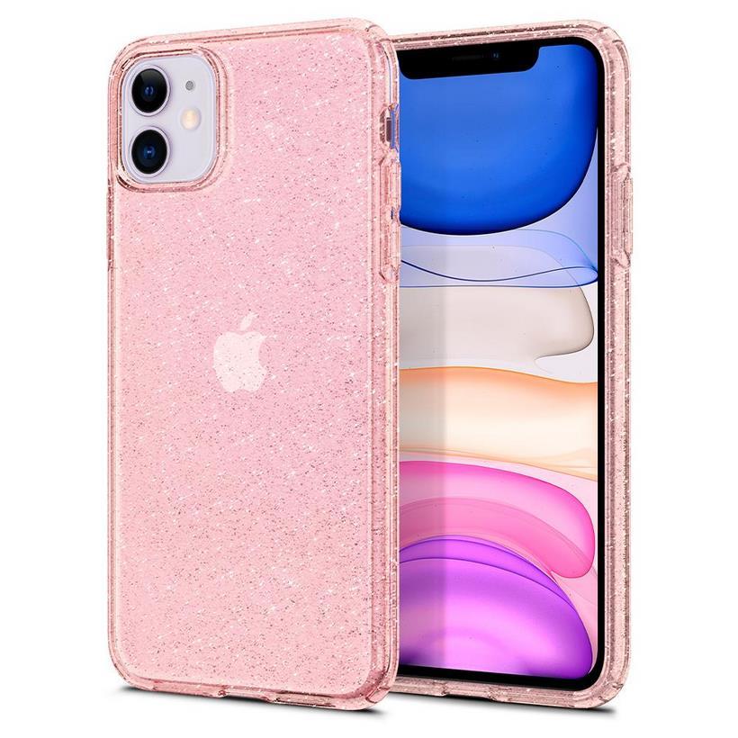 Ốp iPhone 11 Spigen Liquid Crystal Glitter