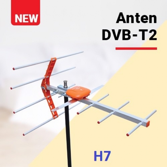 Anten ngoài trời kỷ thuật số honjianda hkd-h7 thu sóng cực mạnh 25db