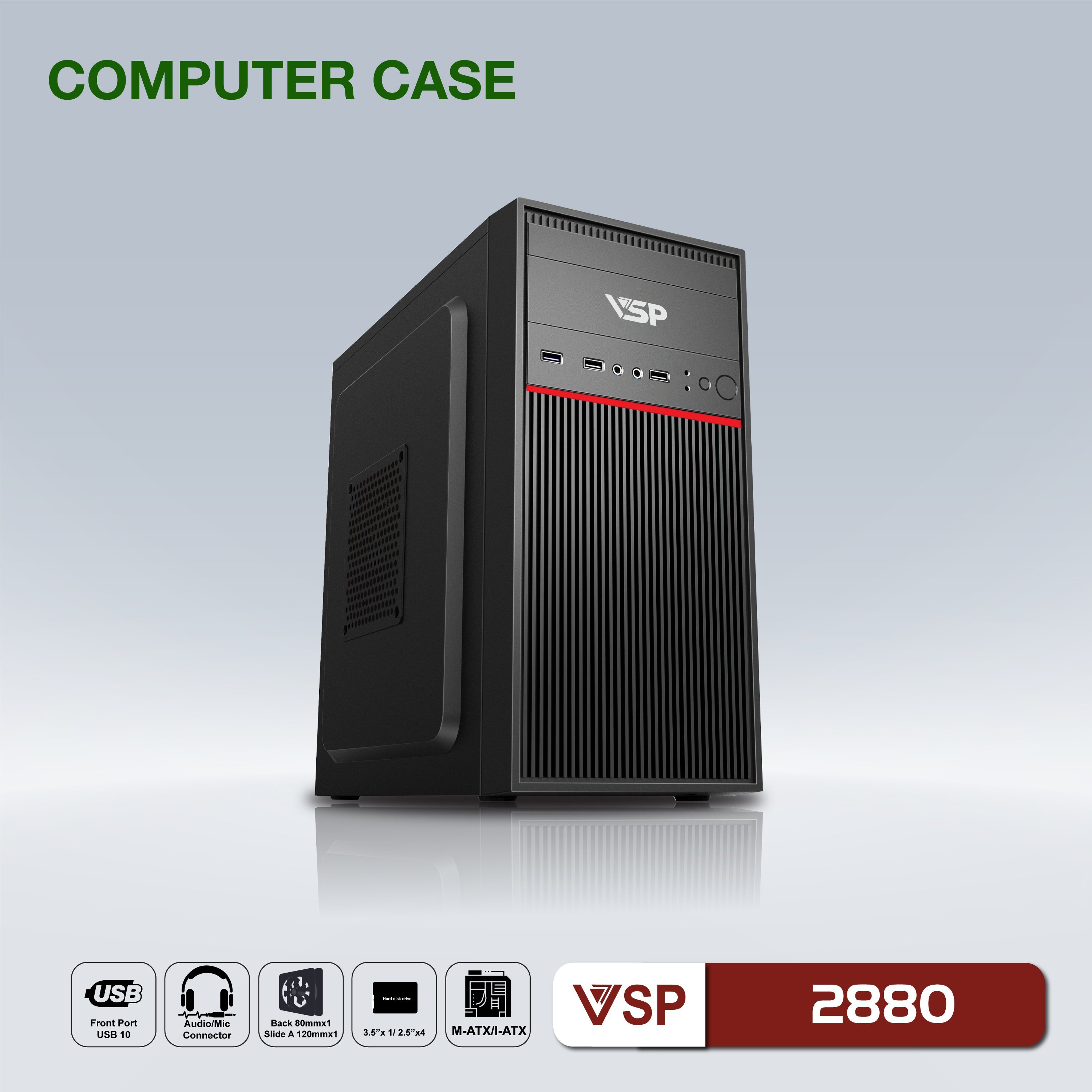 Vỏ case vsp 2880