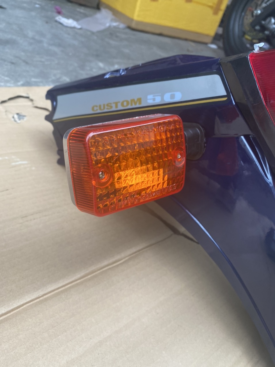 DÀN ÁO Xe CUSTOM ( DÁN TEM SẴN )