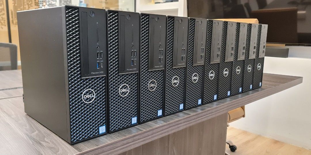 Case máy tính Dell 3050 Barebone Chipset H110 Gen 6, Gen  7