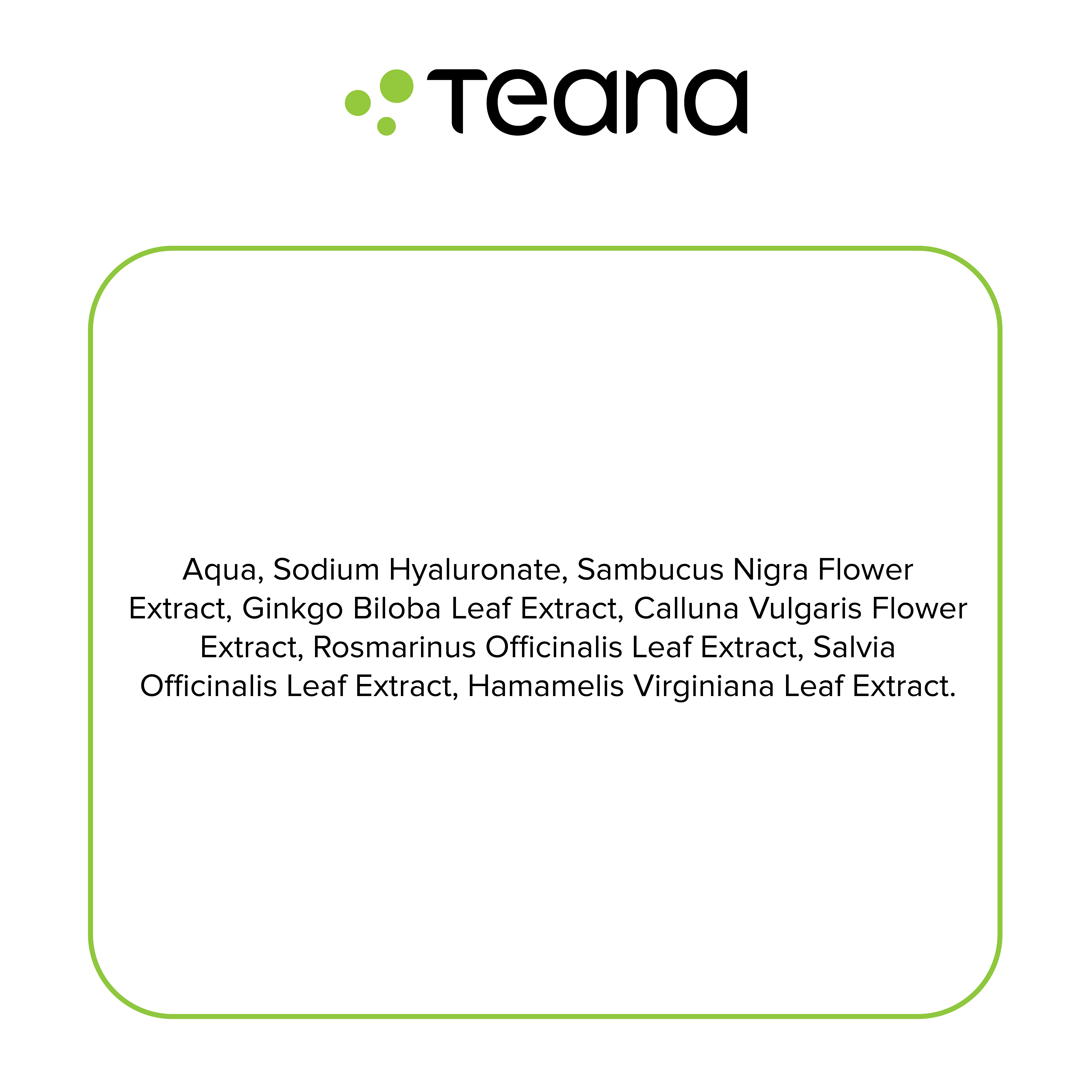Combo Teana kiểm soát bóng dầu, ngừa mụn mờ thâm