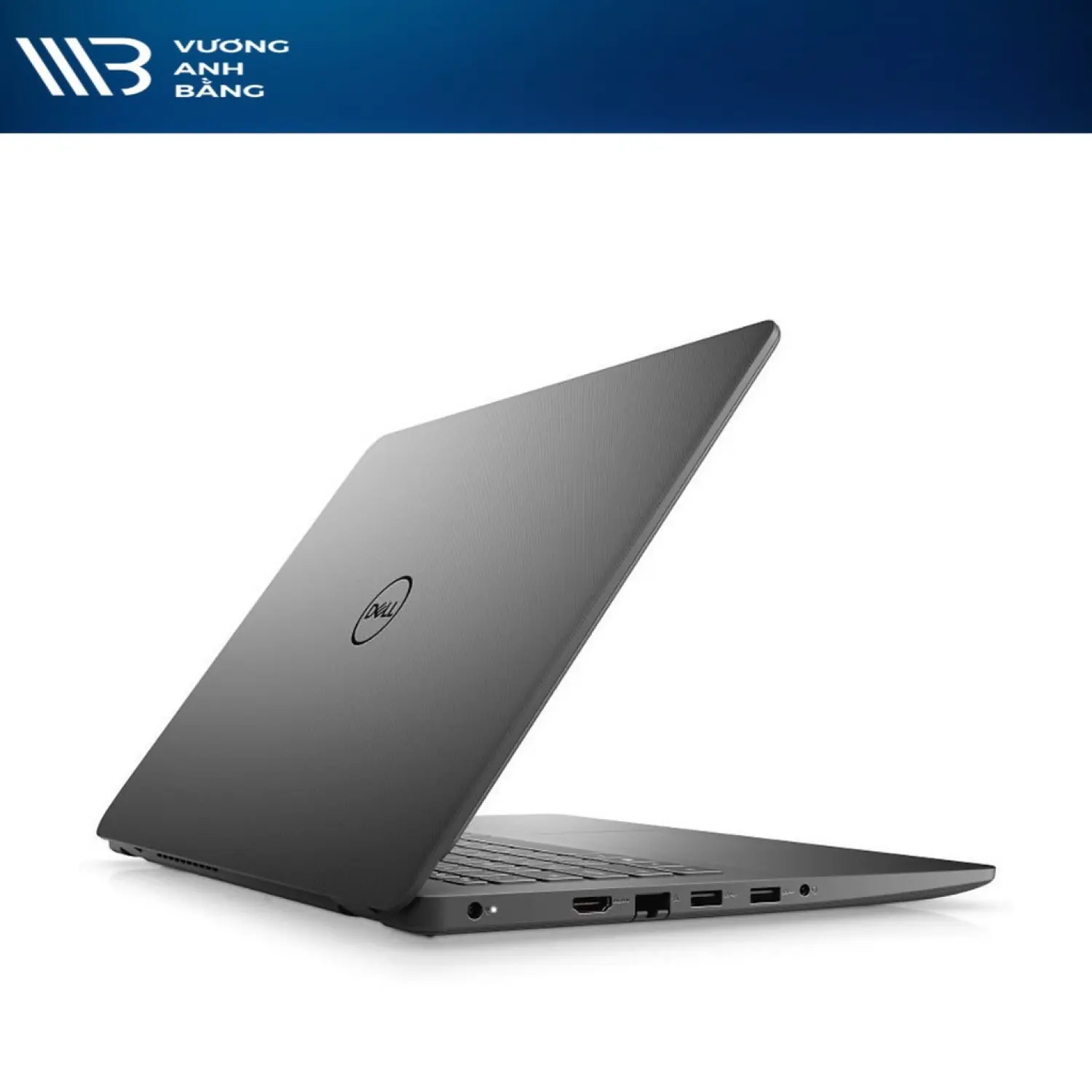 Laptop Dell Vostro V3405-P132G002 AMD R3 3250U/ 8G/ HDD 1TB/14in FHD/ Win 11 + Office Home/ Đen, nhựa