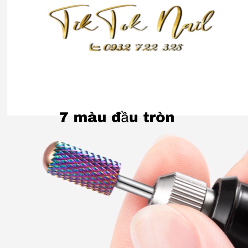 đầu mài titan USA