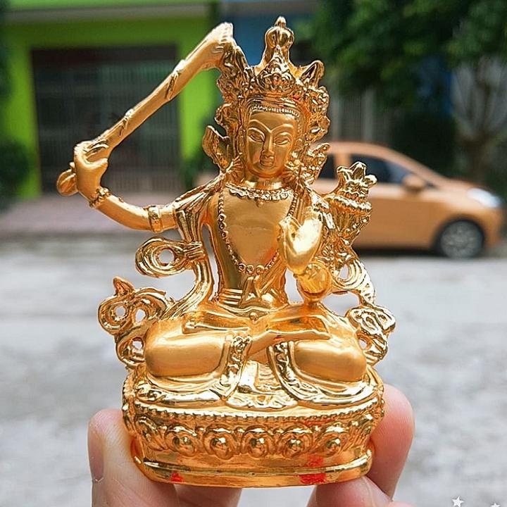 Manjusri Bodhisattva-statue Buddhist sect Tantrism