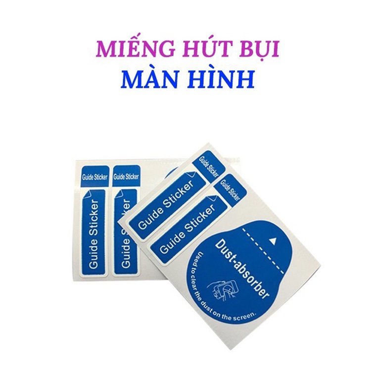Miếng hút bụi giấy lau sạch màn hình điện thoại