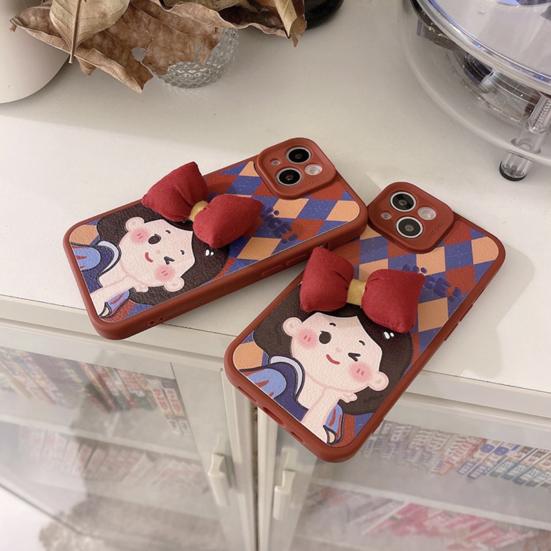 Ốp iphone full viền Bạch tuyết