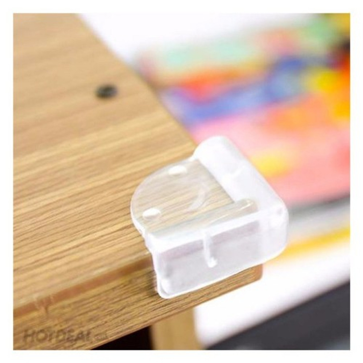 Bịt Cạnh Và Góc Bàn Vuông Góc Set 4 Cái