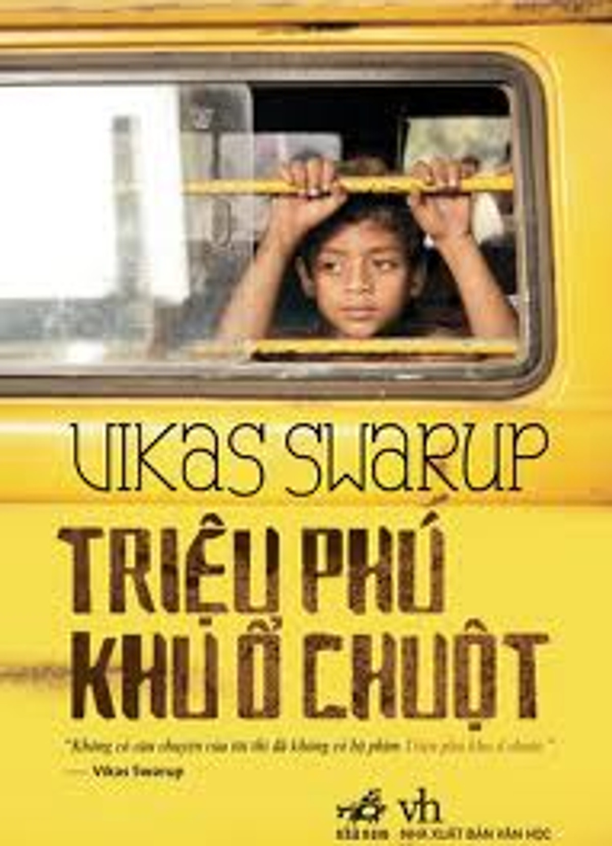 Sách :Triệu Phú Khu Ổ Chuột (Tái Bản)