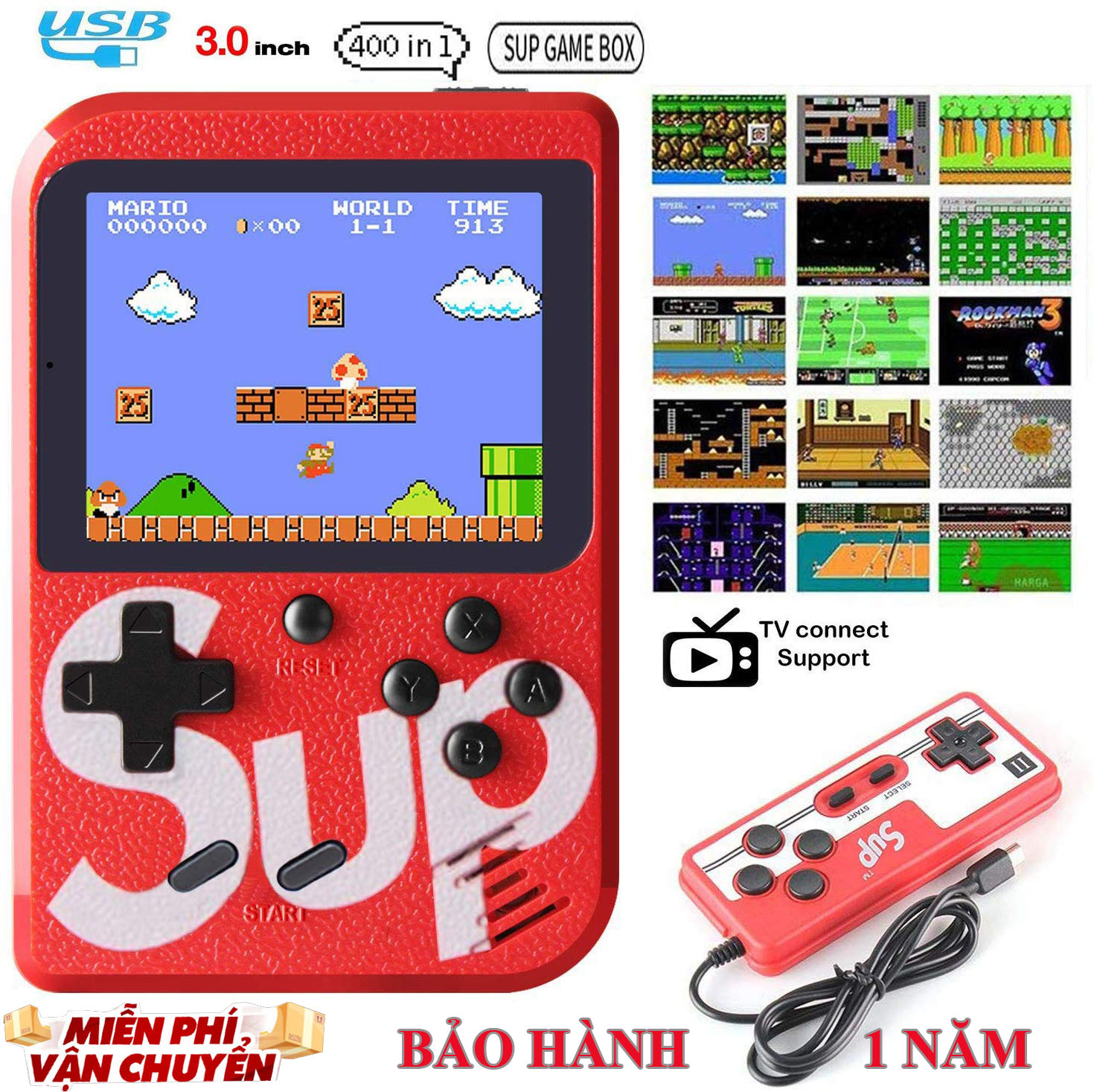 (LOẠI XỊN)Máy chơi game mini,Máy chơi game cầm tay 2020,Tải game cho máy chơi game cầm tay,MÁY GAME SUP 400 TRÒ CHƠI,giải trí thư gian sau mệt mọi.(SALE SẬP SÀN)