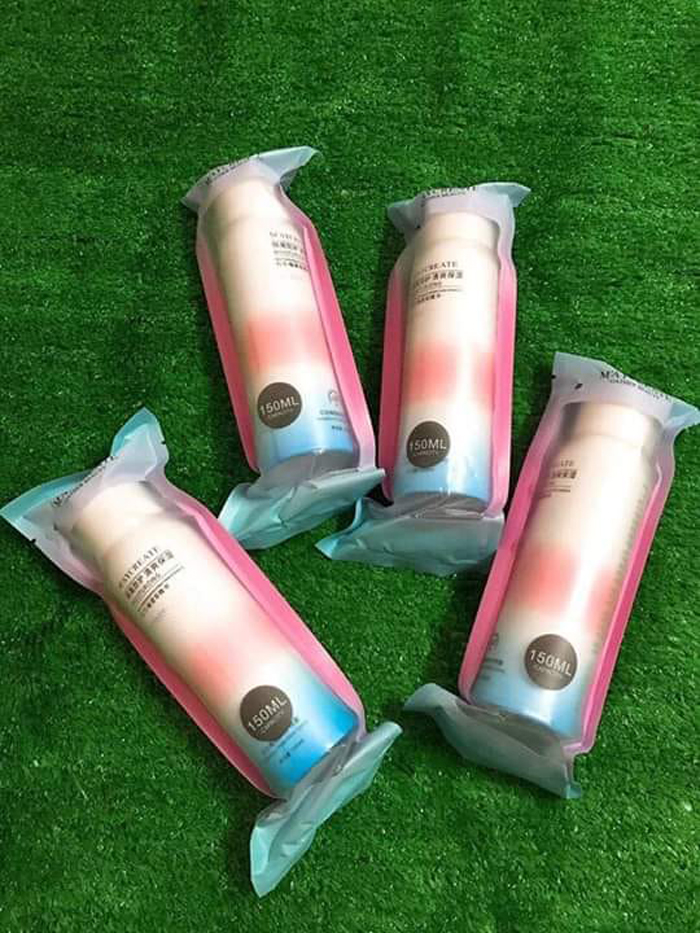 [HCM]Xịt Chống Nắng Trắng Da Maycreate 150ml Spf35