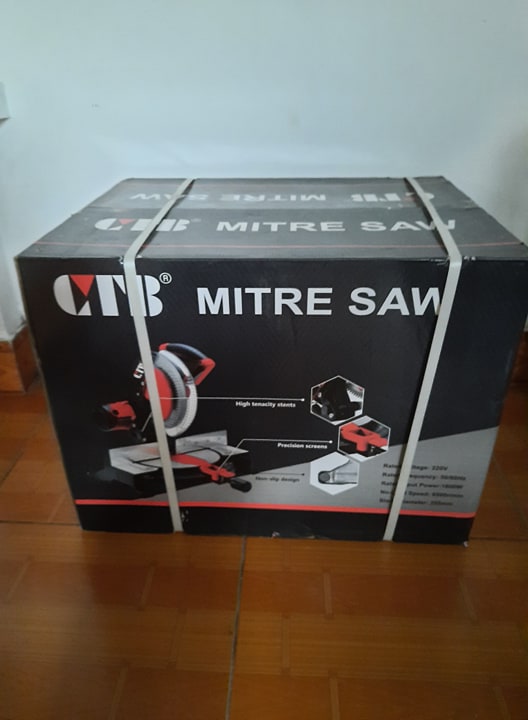 Máy cắt nhôm catorex ctr 9255 động cơ dây đồng 100%