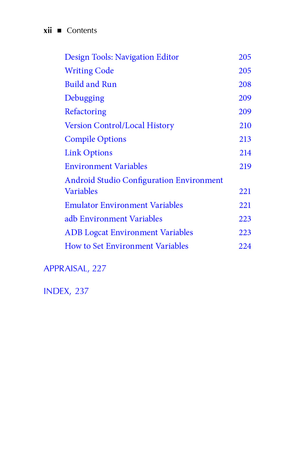 Sách Mastering Android Studio A Beginners Guide - ACB Bookstore